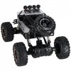Samochód zdalnie sterowany na pilota RC Rock Crawler 1:12 4WD METAL srebrny